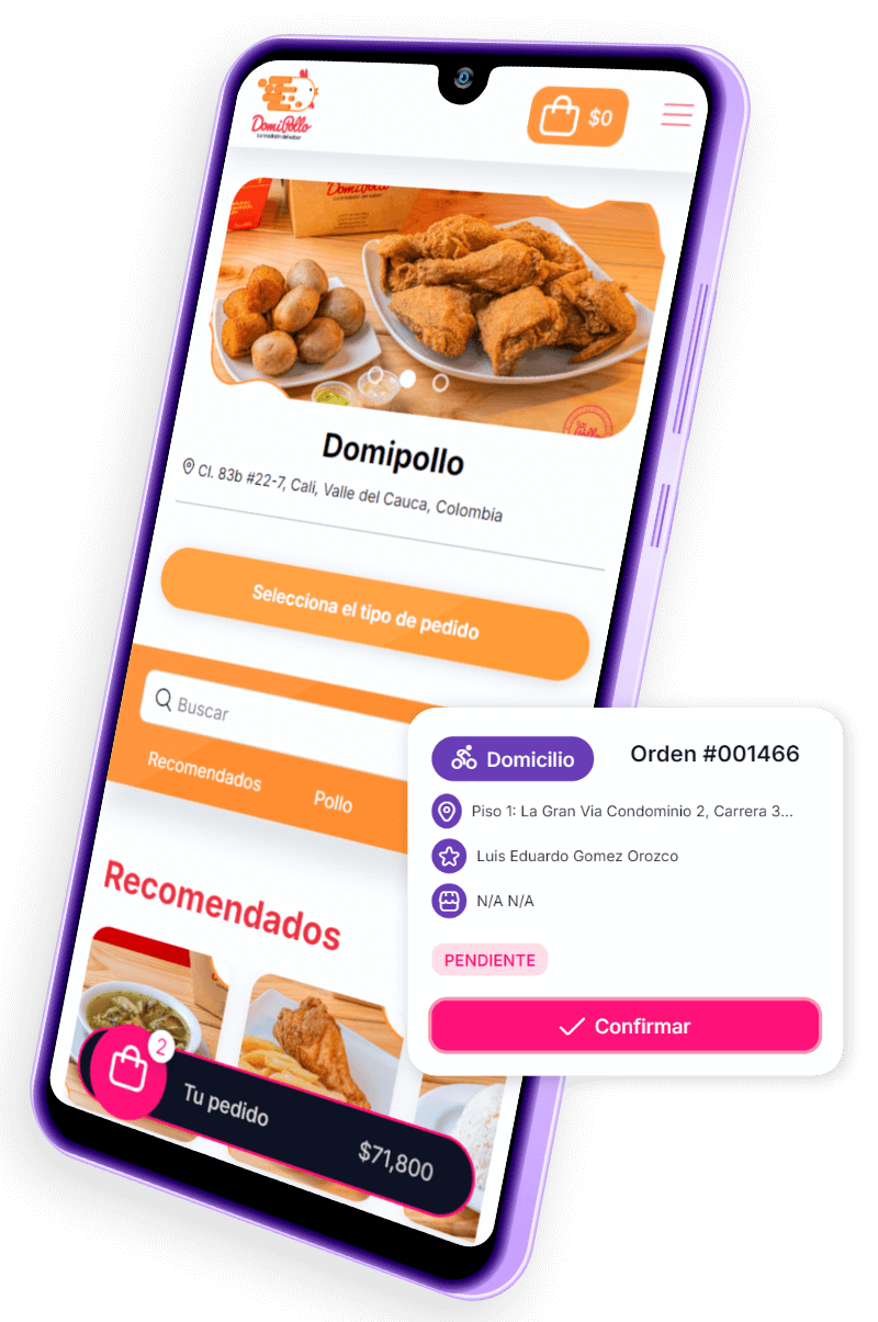 Sistema de ventas para restaurantes del futuro