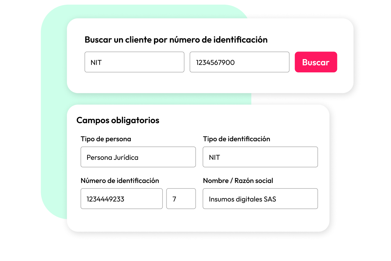 Factura electrónica para restaurantes en tiempo real