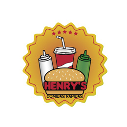 Logo-Henry's-Comidas-Rapidas